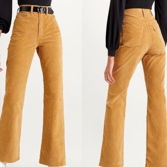 LEVIS high rise boot cut corduroy - Picture 8 of 16